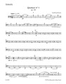 Camille Saint-Saens, Fabien Guilloux: Quartet for two Violins, Viola and Violoncello no. 1 in E minor op. 112 - nuty na kwartety smyczkowe
