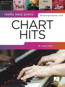 Really Easy Piano: Chart Hits 8 - Spring / Summer 2019 - łatwe utwory na fortepian