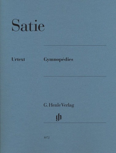 Erik Satie: Gymnopedies - nuty na fortepian