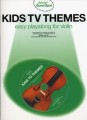 Junior Guest Spot: Kids TV Themes Easy Playalong for Violin (+ płyta CD) - nuty na skrzypce dla początkujących