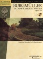 William Westney, Johann Friedrich Burgmuller: 18 Characteristic Studies Op. 109 - etiudy na fortepian (+ audio online)