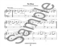 John Thompson's Easiest Piano Course: First Beethoven - łatwe nuty na fortepian dla dzieci