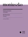 Sześć polonezów na fortepian - nuty na fortepian - Stanisław Moniuszko