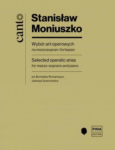 Wybór arii operowych na mezzosopran z fortepianem - Stanisław Moniuszko