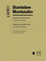 Wybór arii operowych na sopran z fortepianem - Stanisław Moniuszko