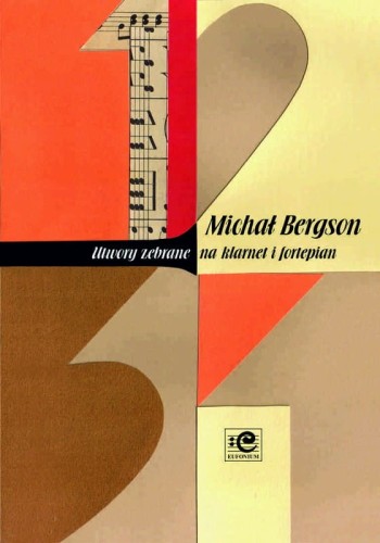 Utwory zebrane na klarnet i fortepian - Michał Bergson