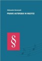 Prawo autorskie w muzyce - Aleksandra Sewerynik - kompendium wiedzy