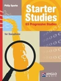 Philip Sparke - Starter Studies for Saxophone - 65 Progressive Studies - ćwiczenia na saksofon