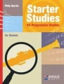 Philip Sparke - Starter Studies for Clarinet - 65 Progressive Studies - ćwiczenia na klarnet