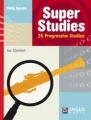 Philip Sparke - Super Studies for Clarinet - 26 Progressive Studies - ćwiczenia na klarnet