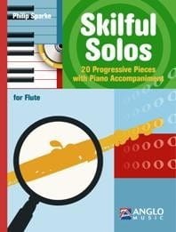 Philip Sparke - Skilful Solos for Flute - 20 Progressive pieces with Piano Accompaniment (+ płyta CD) - nuty na flet poprzeczny z fortepianem
