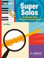 Philip Sparke - Super Solos for Oboe - 10 Selected Solos with Piano Accompaniment (+ płyta CD) - nuty na obój z fortepianem