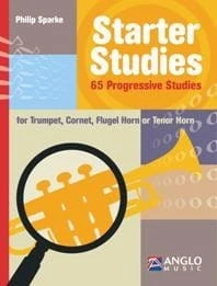 Philip Sparke - Starter Studies for Trumpet - 65 Progressive Studies - etiudy na trąbkę