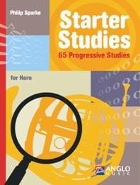Philip Sparke - Starter Studies for Horn - 65 Progressive Studies - etiudy na róg (waltornię)