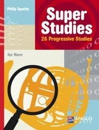 Philip Sparke - Super Studies for Horn - 26 Progressive Studies - etiudy na róg (waltornię)