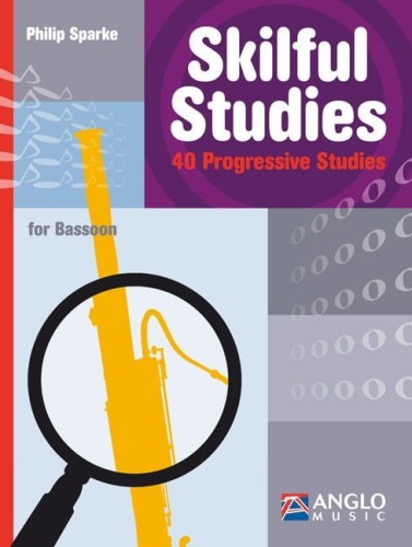 Philip Sparke - Skilful Studies for Bassoon - 40 Progressive Studies - ćwiczenia na fagot
