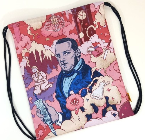 Worek - plecak z wizerunkiem Moniuszki wodoodporny 33x40cm