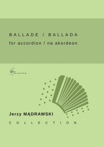 Jerzy Mądrawski: Ballada na akordeon - nuty na akordeon