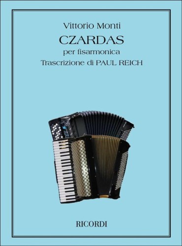 Vittorio Monti: Czardas N. 1 per fisarmonica - Czardasz nuty na akordeon