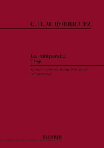 Gerardo Matos Rodriguez: La Cumparsita Tango per fisarmonica - nuty na akordeon