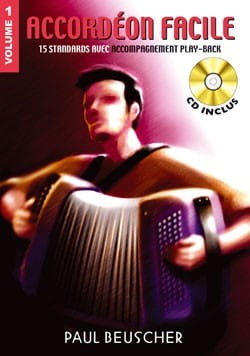 Accordeon Facile Volume 1 (+ płyta CD) - nuty na akordeon ze znanymi melodiami