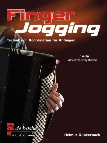 Helmut Quakernack: Finger Jogging - Technik und Koordination fur Anfanger - ćwiczenia z techniki i koordynacji na akordeon dla początkujących