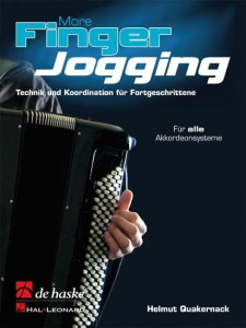 Helmut Quakernack: More Finger Jogging - Technik und Koordination fur Fortgeschrittene - ćwiczenia z techniki i koordynacji na akordeon dla zaawansowanych