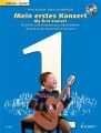 My First Concert - Peter Mohrs - 44 łatwe utwory koncertowe z 5 wieków na gitarę (+ płyta CD)