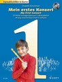 My First Concert - Peter Mohrs - 25 łatwych utworów koncertowych z 5 wieków na flet prosty z fortepianem (+ płyta CD)