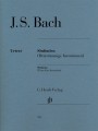 Jan Sebastian Bach: Sinfonien (Dreistimmige Inventionen) - Sinfonias (Three Part Inventions) - Sinfonie (Inwencje trzygłosowe) BWV 787-801 - nuty na fortepian