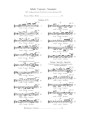 Jan Sebastian Bach: Sinfonien (Dreistimmige Inventionen) - Sinfonias (Three Part Inventions) - Sinfonie (Inwencje trzygłosowe) BWV 787-801 - nuty na fortepian