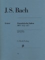 Jan Sebastian Bach: Franzosische Suiten BWV 812-817 - French Suites - Suity francuskie - nuty na fortepian