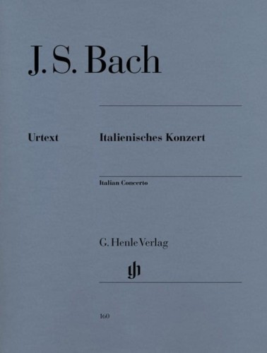 Jan Sebastian Bach: Italienisches Konzert BWV 971 - Koncert włoski - nuty na fortepian