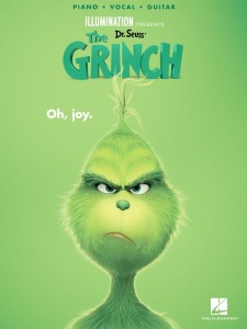Danny Elfman: Dr. Seuss' The Grinch (PVG) - piosenki z filmu Grinch - nuty na fortepian, melodia, akordy gitarowe i słowa