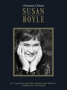 Susan Boyle: I Dreamed A Dream (PVG) - linia melodyczna, nuty na fortepian, akordy gitarowe i słowa