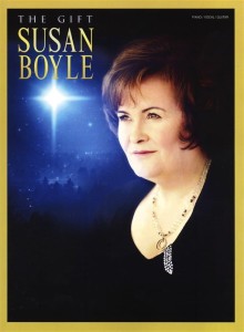 Susan Boyle: The Gift (PVG) - linia melodyczna, nuty na fortepian, akordy gitarowe i słowa