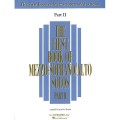 The First Book Of Mezzo-Soprano (Alto) Solos Part 2 - Joan Frey Boytim nuty na głos solo z fortepianem