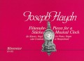 Joseph Haydn: Flotenuhrstucke Hob. XIX:1-32 - Pieces for a Musical Clock - nuty na fortepian lub organy