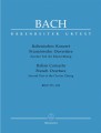 Jan Sebastian Bach - Italian Concerto BWV 971, French Overture BWV 831 - Second Part of the Clavier Ubung - Koncert włoski i Uwertura w stylu francuskim Bacha - nuty na fortepian