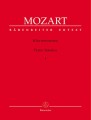 Wolfgang Amadeus Mozart: Piano Sonatas Volume 1 - sonaty fortepianowe Mozarta - nuty na fortepian