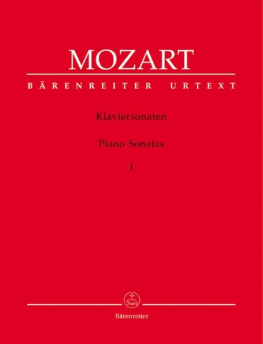 Wolfgang Amadeus Mozart: Piano Sonatas Volume 1 - sonaty fortepianowe Mozarta - nuty na fortepian
