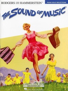 Richard Rodgers, Oscar Hammerstein - The Sound Of Music - nuty na fortepian solo z filmu Dźwięki muzyki