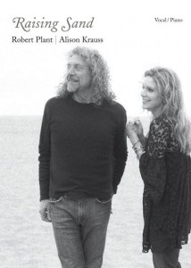 Robert Plant, Alison Krauss: Raising Sand (PVG) - nuty na głos z fortepianem, akordy gitarowe i słowa