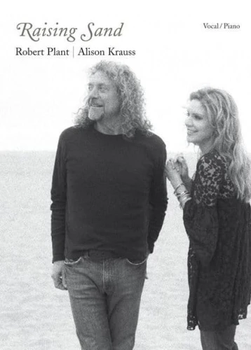 Robert Plant, Alison Krauss: Raising Sand (PVG) - nuty na głos z fortepianem, akordy gitarowe i słowa