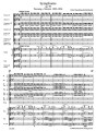 Felix Mendelssohn-Bartholdy: Symphony in A major op. 90 ‘Italian’ - IV Symfonia A-Dur ‘Włoska’ - nuty na orkiestrę - partytura