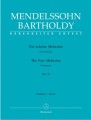 Felix Mendelssohn-Bartholdy: Die schone Melusine op. 32 Ouverture - The Fair Melusine Overture - Uwertura Piękna Meluzyna - nuty na orkiestrę - partytura