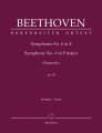 Ludwig van Beethoven: Symphony No. 6 in F major op. 68 'Pastorale' - VI symfonia F-dur 'Pastoralna' Beethovena - nuty na orkiestrę - partytura