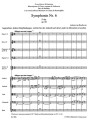 Ludwig van Beethoven: Symphony No. 6 in F major op. 68 'Pastorale' - VI symfonia F-dur 'Pastoralna' Beethovena - nuty na orkiestrę - partytura
