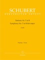 Franz Schubert: Symphony No. 5 in B-flat major D 485 - V Symfonia B-Dur - nuty na orkiestrę - partytura