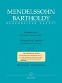Felix Mendelssohn-Bartholdy: Concerto for Violin and Orchestra in E minor op. 64 - Koncert skrzypcowy e-moll - nuty na skrzypce i fortepian